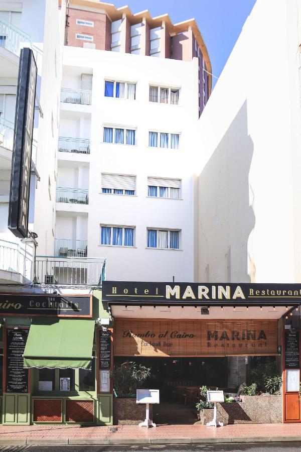 Hotel & Restaurant Marina ปาลามอส ภายนอก รูปภาพ