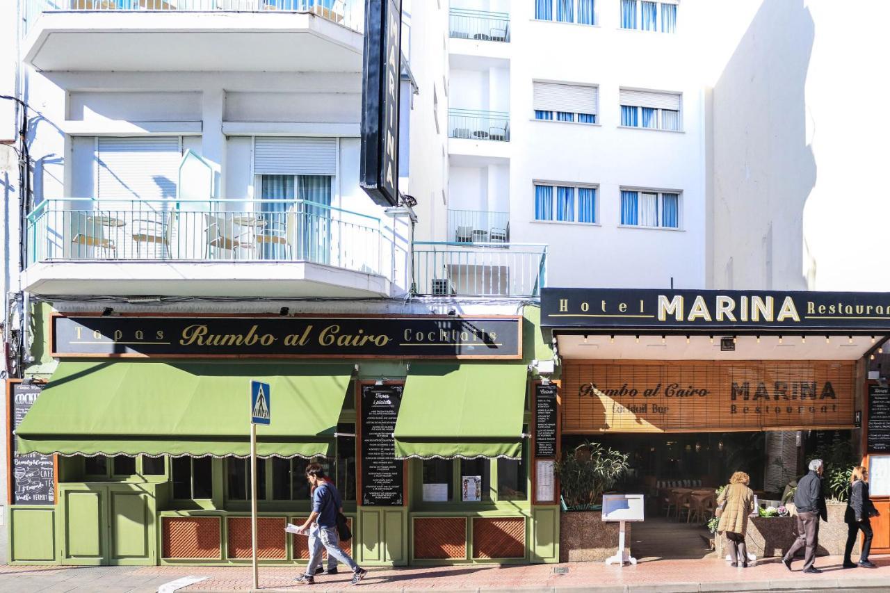 Hotel & Restaurant Marina ปาลามอส ภายนอก รูปภาพ