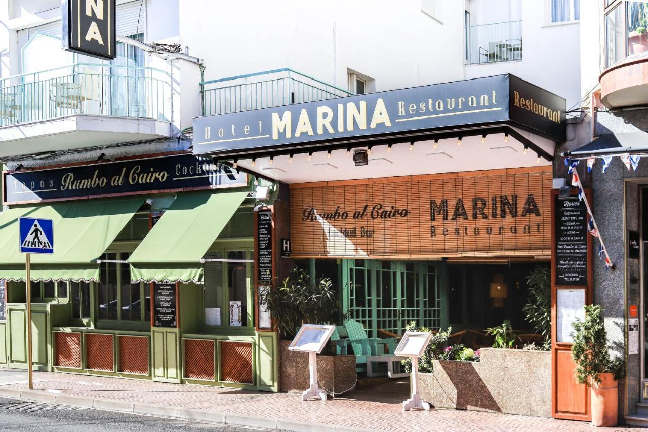 Hotel & Restaurant Marina ปาลามอส ภายนอก รูปภาพ